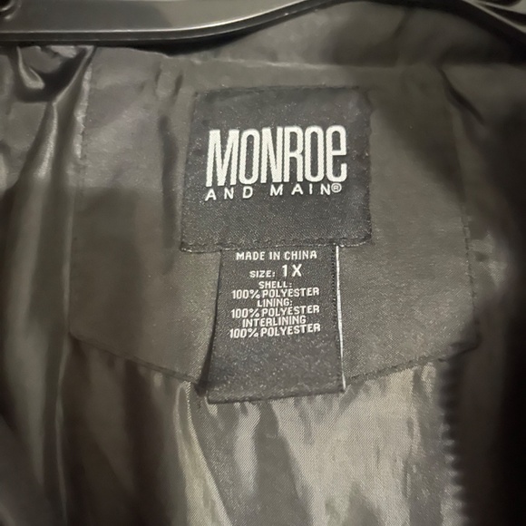 Black bomber jacket - Picture 2 of 2